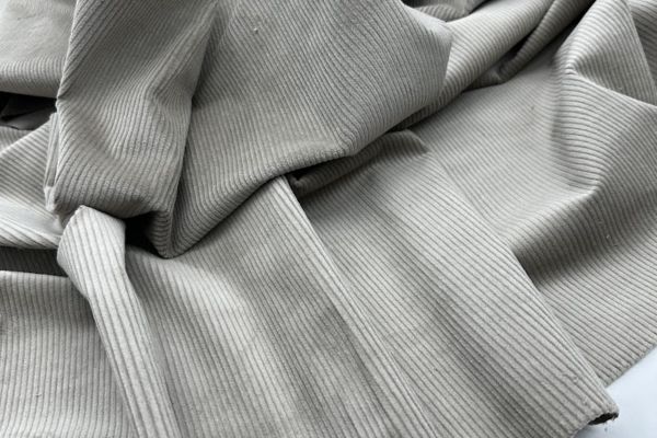 Вельвет Бежевый с лайкрой